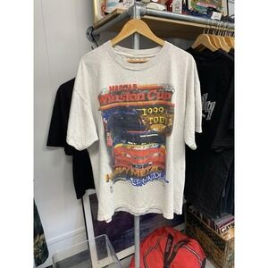Vintage 1999 Winston Cup NASCAR Heavy Metal Thunder Tour T Shirt Size XXL